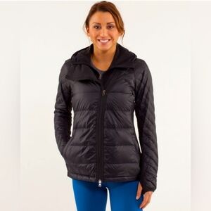 Lululemon Run What The Fluff Convertible Jacket,800-fill Down
